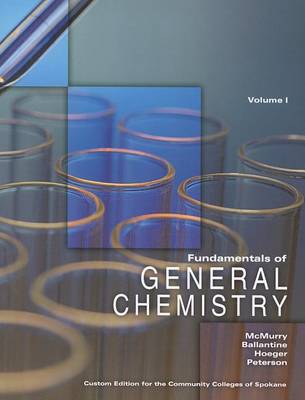 Book cover for Fundamentals of General Chemistry, Volume 1