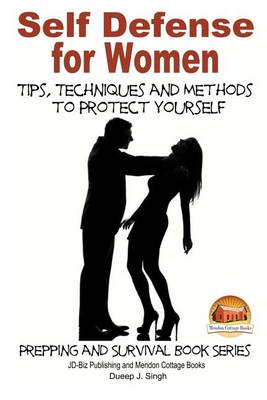 Book cover for Self Defense for Women - Tips, Techniques and Methods to Protect Yourself