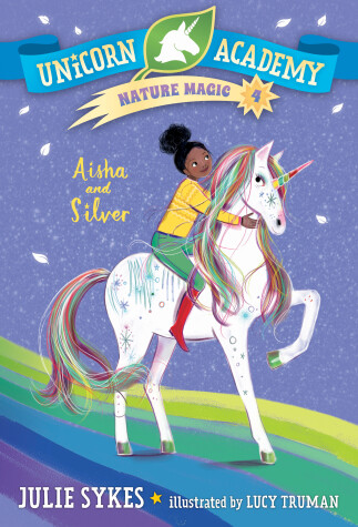 Book cover for Aisha and Silver
