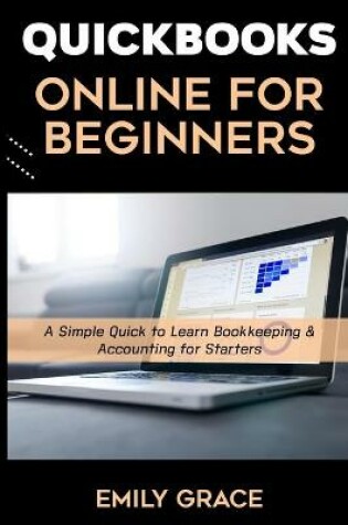 Cover of QuickBooks Online for Beginners
