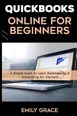 Book cover for QuickBooks Online for Beginners