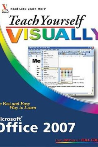 Cover of Teach Yourself Visually Microsoft Office 2007