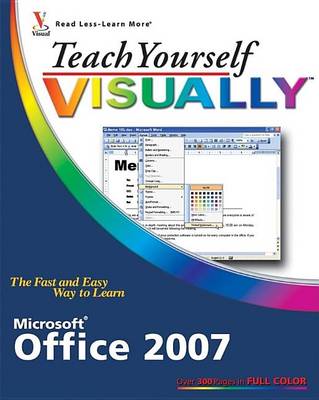 Book cover for Teach Yourself Visually Microsoft Office 2007