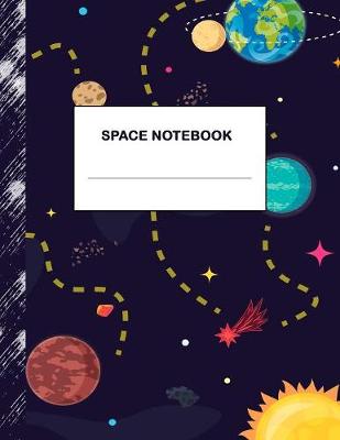 Book cover for Space Notebook