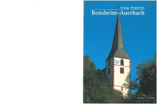 Cover of Bensheim-Auerbach