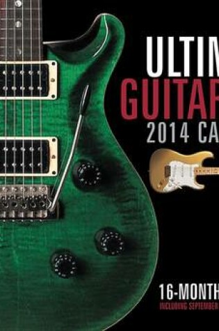 Cover of Ultimate Guitars 2014