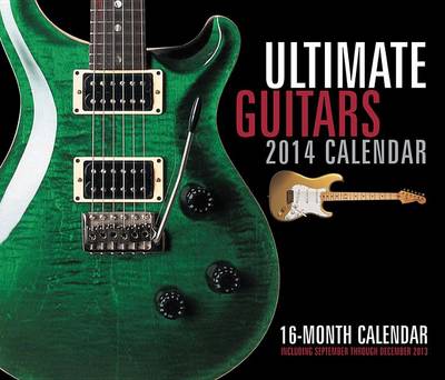 Book cover for Ultimate Guitars 2014