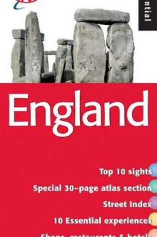 Cover of AAA England Essential Guide