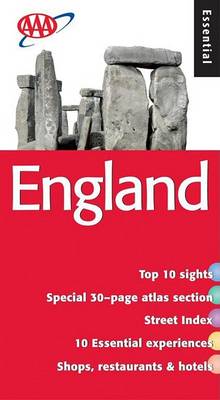 Book cover for AAA England Essential Guide