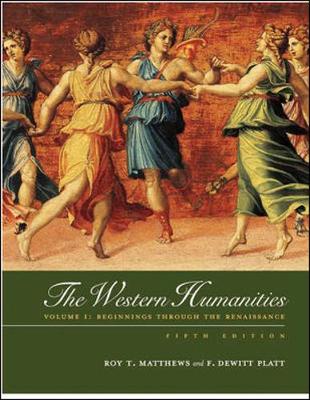 Book cover for The Western Humanities
