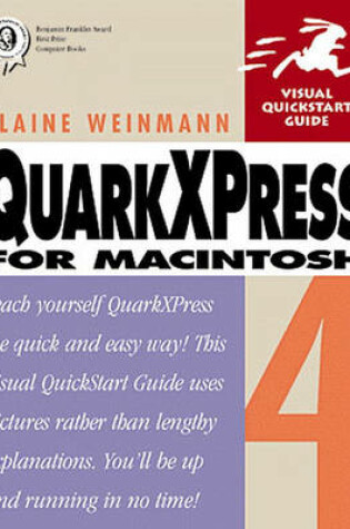 Cover of QuarkXPress 4 for Macintosh