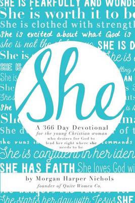 Book cover for She