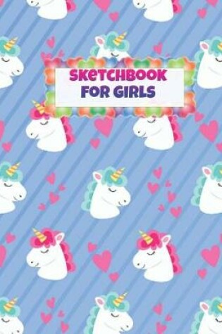 Cover of Sketchbook For Girls