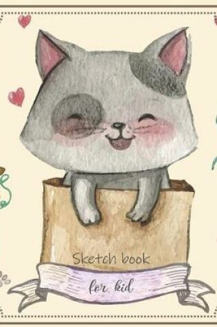 Cover of Sketch Book for Kids