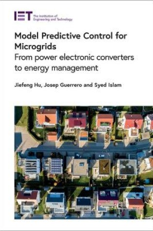 Cover of Model Predictive Control for Microgrids