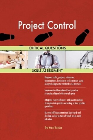 Cover of Project Control Critical Questions Skills Assessment