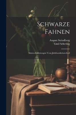 Book cover for Schwarze Fahnen