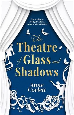 Book cover for The Theatre of Glass and Shadows