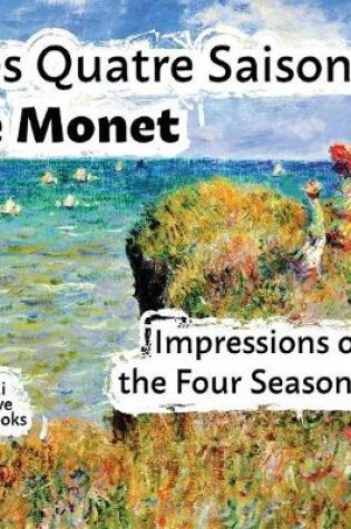 Cover of Les Quatre Saisons de Monet