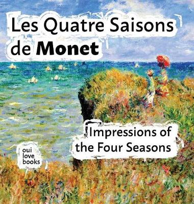 Cover of Les Quatre Saisons de Monet