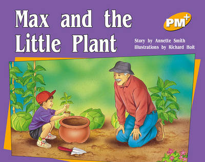 Book cover for Max and the Little Plant