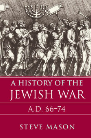 Cover of A History of the Jewish War