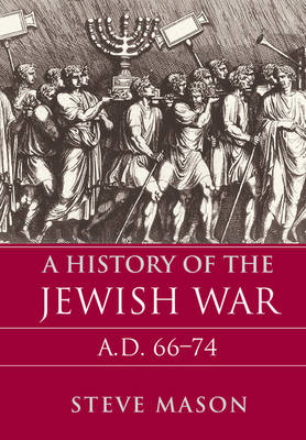 Book cover for A History of the Jewish War