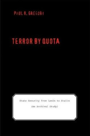 Cover of Terror by Quota