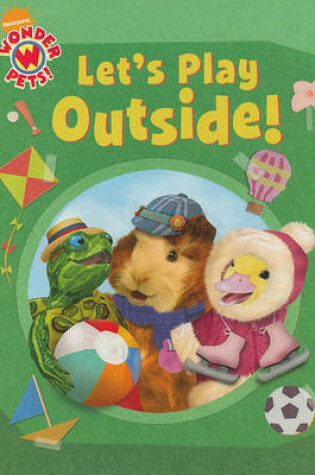 Cover of Let's Play Outside!