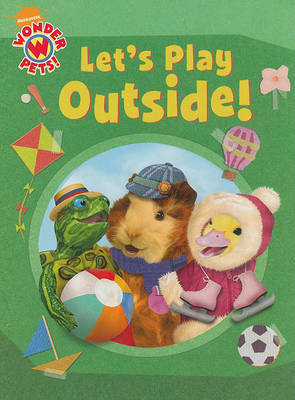Book cover for Let's Play Outside!