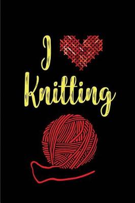 Book cover for I Love Knitting