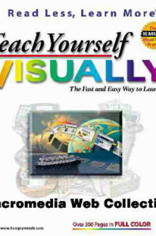 Cover of Teach Yourself Visually Macromedia Web Collection