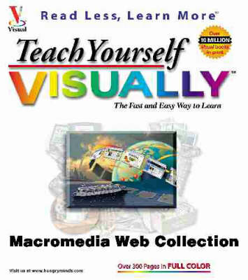 Book cover for Teach Yourself Visually Macromedia Web Collection