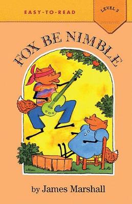 Book cover for Fox Be Nimble