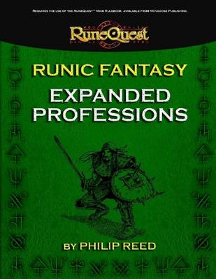 Book cover for Runic Fantasy: Expanded Professions