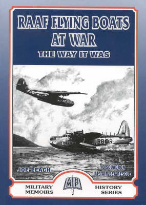 Book cover for Raff Flying Boats at War : the Way it Was