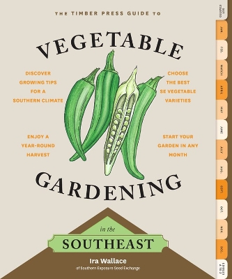 Book cover for Timber Press Guide to Vegetable Gardening in the Southeast