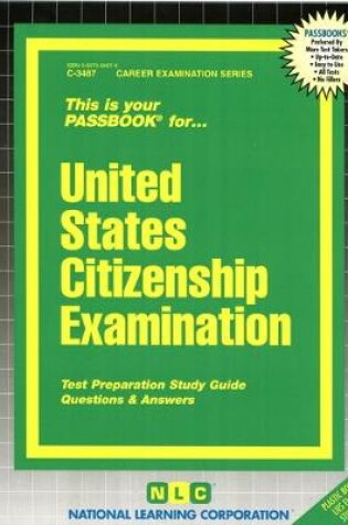 Cover of United States Citizenship Exam