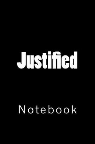 Cover of Justified