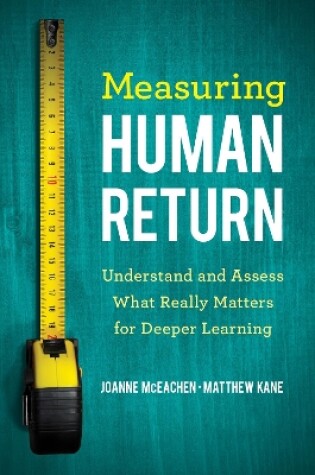 Cover of Measuring Human Return