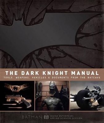 Book cover for The Dark Knight Manual