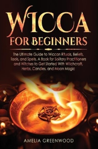 Cover of Wicca for Beginners