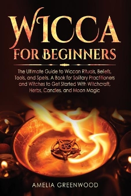 Cover of Wicca for Beginners