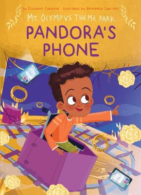 Book cover for Pandora's Phone