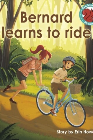 Cover of Bernard learns to ride