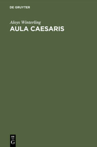 Cover of Aula Caesaris