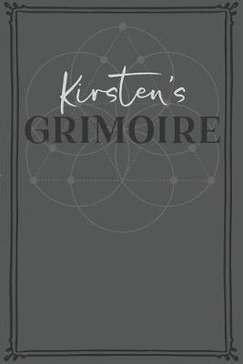 Book cover for Kirsten's Grimoire