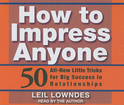 Book cover for How to Impress Anyone