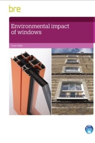 Cover of Environmental Impact of Windows