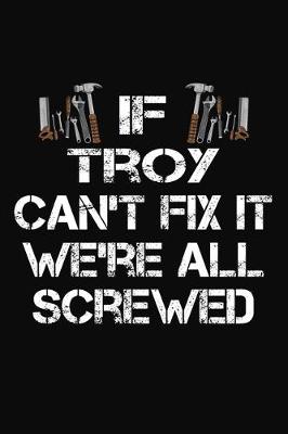 Book cover for If Troy Can't Fix It We're All Screwed